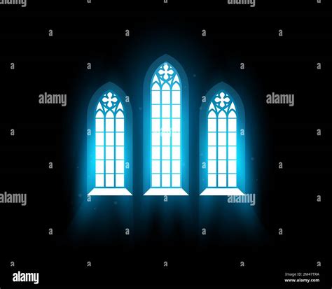 Illustrazione simbolica di una chiesa antica con vetrate, rappresentante il legame tra terra e cielo