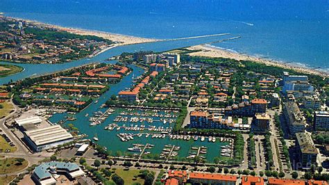 Mappa dell'area di Porto Santa Margherita / Caorle, Veneto