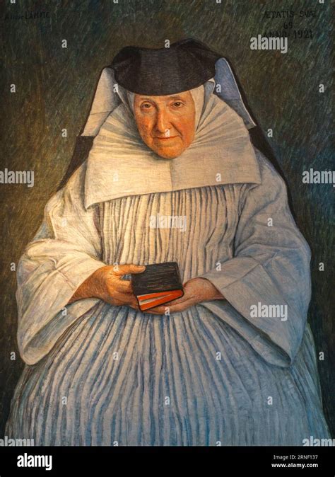 Ritratto di Suor Giovanna o icona religiosa