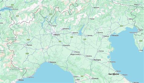 Localizzazione della chiesa di Montecchio sulla mappa della Valpolicella