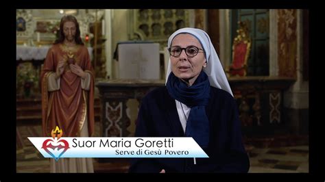 Ritratto di Suor Maria Goretti o logo della Comunità 