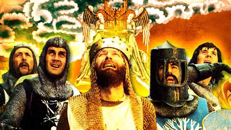 Infografica sulla struttura comica e satirica dei Monty Python