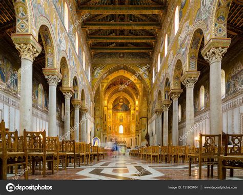 Foto della Cattedrale di Monreale o simbolo dell'Arcidiocesi