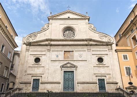 Esterno della Chiesa di Sant'Agostino a Cortona