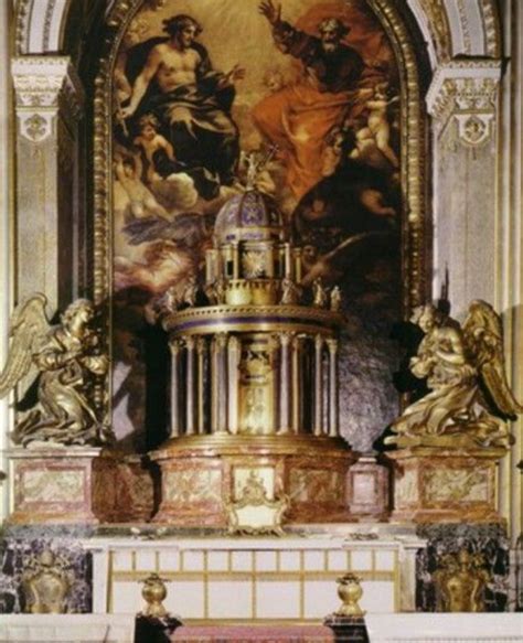 Pala d'altare di Pietro da Cortona per la cappella Passerini nella Chiesa di Sant'Agostino a Cortona