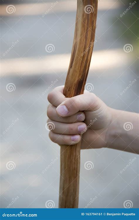 Immagine simbolica di un bastone e sandali su una strada polverosa