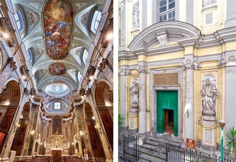 Immagine della chiesa Santi Filippo e Giacomo di Palidoro (prima del furto della statua)