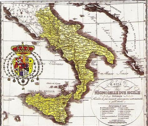 Monumento storico o chiesa antica che richiami il contesto del Regno delle Due Sicilie