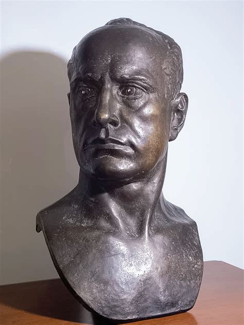 Busto in bronzo di Paolo Vagliasindi
