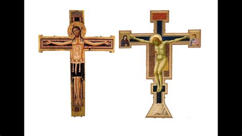 Sema delle iconografie del Cristo nel Medioevo: confronto tra Christus Triumphans e Christus Patiens
