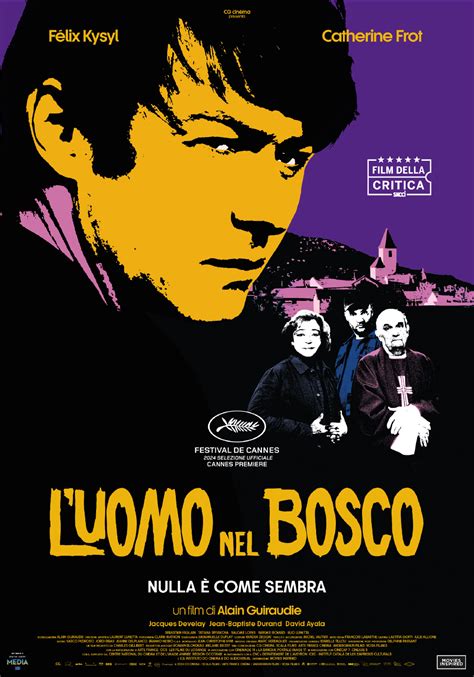 Locandina ufficiale della miniserie 