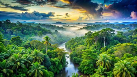 Illustrazione del libro Querida Amazonia con elementi della foresta