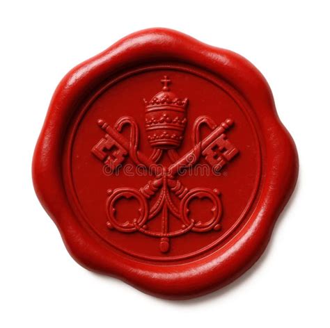 Documento della Commissione Ruini con un focus sul logo o sigillo vaticano