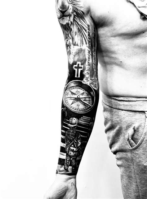 Portfolio di tatuatore specializzato in tatuaggi realistici religiosi con focus sull'Arcangelo Michele