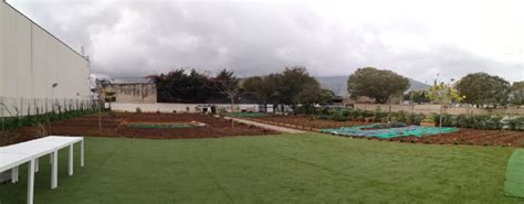 Foto del Giardino del Benessere in Viale della Resurrezione dopo l'inaugurazione