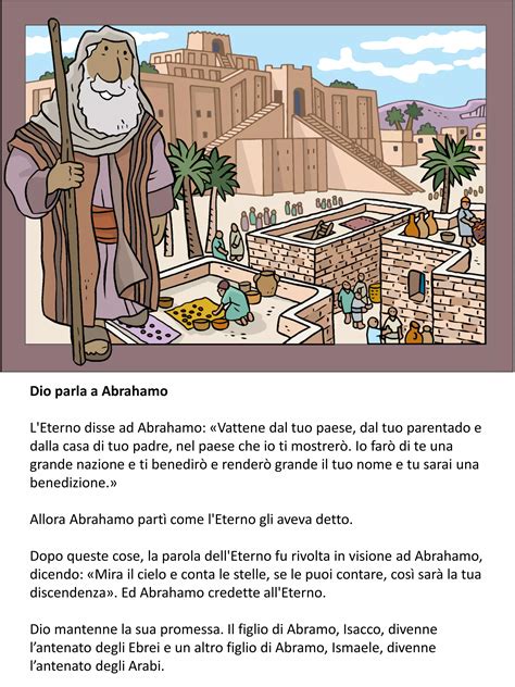 Personaggi biblici dell'Antico Testamento (illustrazione)
