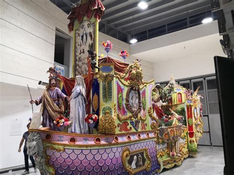 Foto del Carro Trionfale della Madonna della Bruna