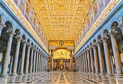 Ricostruzione storica della Basilica di San Paolo fuori le Mura nel Medioevo