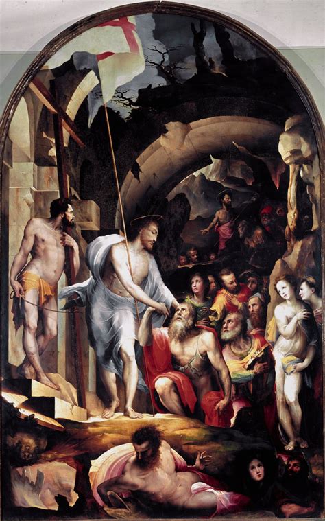 dipinto di Domenico Beccafumi con rappresentazione simbolica della predicazione paolina