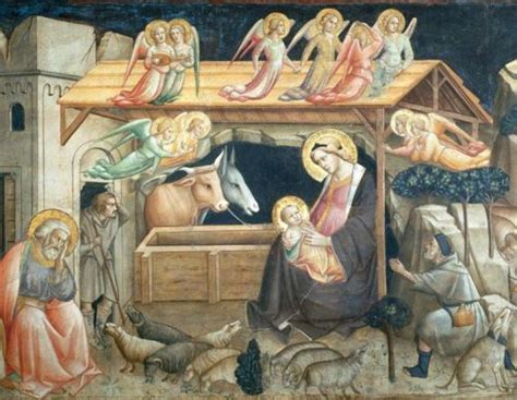 dipinto di Pietro Lorenzetti, Natività di Maria, 1335-1342 ca.
