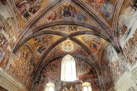 Affreschi della Cappella di San Brizio di Luca Signorelli
