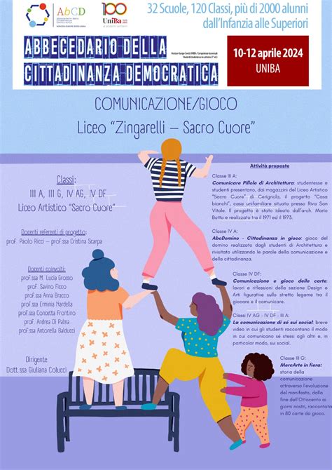 Locandina del progetto 