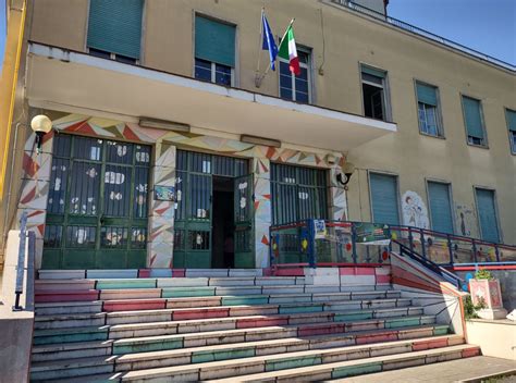 Mappa delle scuole dell'Istituto Comprensivo Quarto con evidenziata la Scuola Sacro Cuore