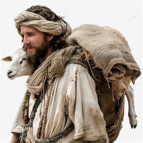 Immagine di un sacerdote che porta sulle spalle una pecora ferita, simbolo del Buon Pastore