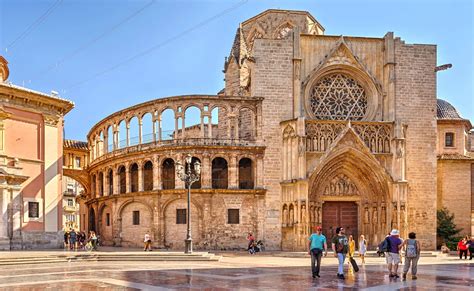 Foto della Cattedrale di Valencia, esterna o interna