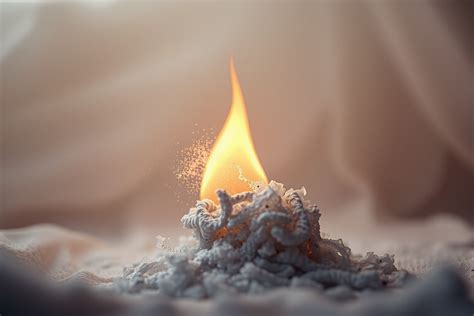 Illustrazione di un fuoco che si accende o di una persona che trova la forza interiore
