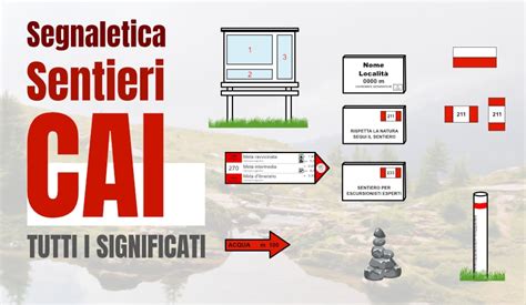 Segnaletica del Sentiero CAI n. 50 nel Parco del Monte Subasio