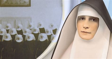 Illustrazione della Venerabile Madre Francesca Streitel
