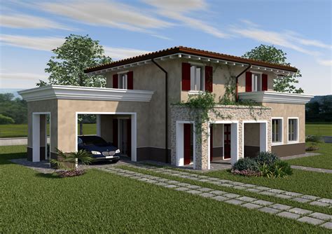 Foto della facciata di Casa Francesca con area verde