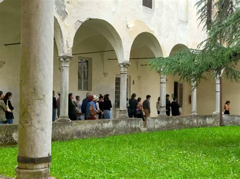 Vista esterna dell'ex Ospedale Psichiatrico di Fregionaia a Maggiano, Lucca