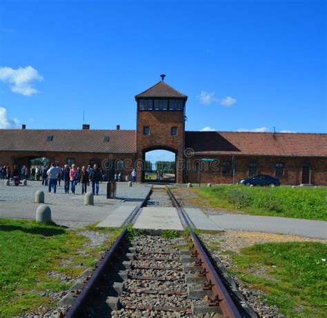 Ingresso del campo di concentramento di Auschwitz