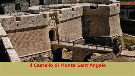 Mappa o foto aerea di Monte Sant'Angelo con evidenziata la zona ospedale
