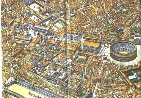 Mappa storica della Liburnia con indicazione delle città antiche
