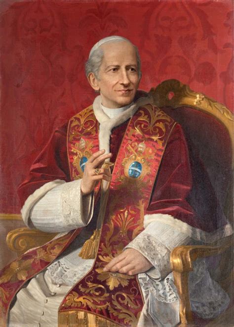 ritratto di Papa Leone XIII