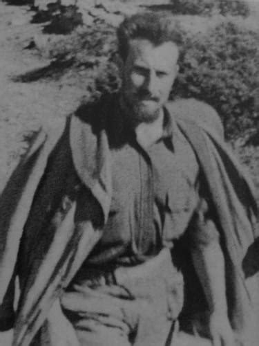 Ritratto storico di Aldo Gastaldi (Bisagno) in divisa partigiana