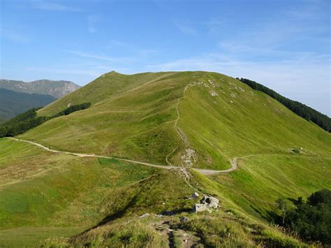 Veduta panoramica dal Monte delle Grazie ad Allumiere