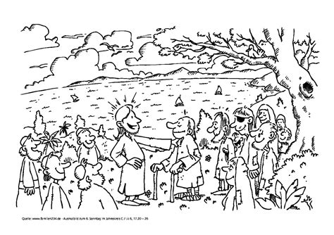 Illustrazione biblica di un uomo che confida nel Signore come albero piantato lungo un corso d'acqua