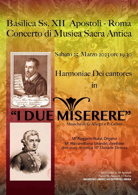 Concerto di musica antica in Basilica