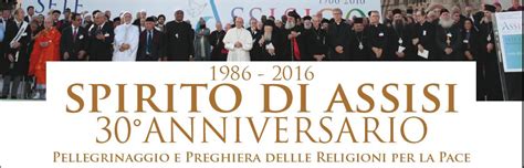 Giovanni Paolo II durante la Giornata Mondiale di Preghiera per la Pace ad Assisi