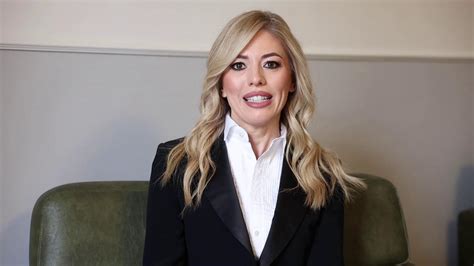 Foto di Maria Rosaria Boccia durante un evento pubblico istituzionale.