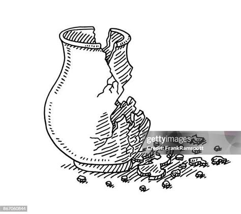 Illustrazione metaforica di frammenti di un vaso che si ricompongono