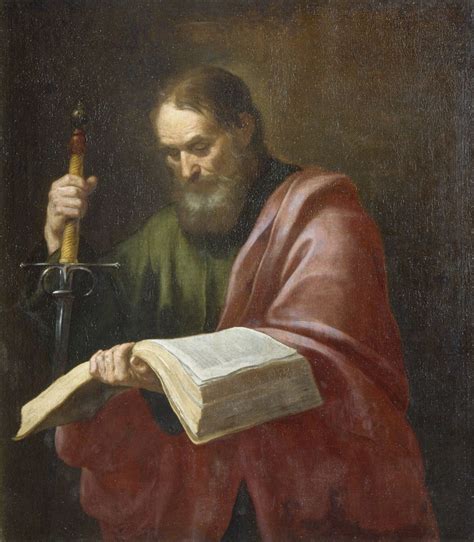Ritratto iconografico di San Paolo Apostolo