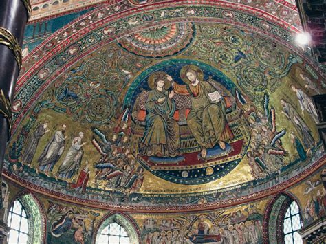 Mosaico antico raffigurante una scena di corte reale
