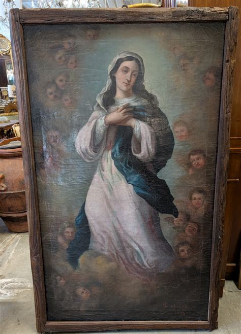 Quadro raffigurante l'Immacolata Concezione
