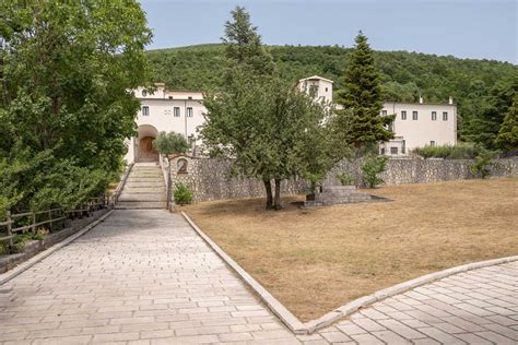 Foto panoramica del Complesso di Santa Maria Occorrevole a Piedimonte Matese