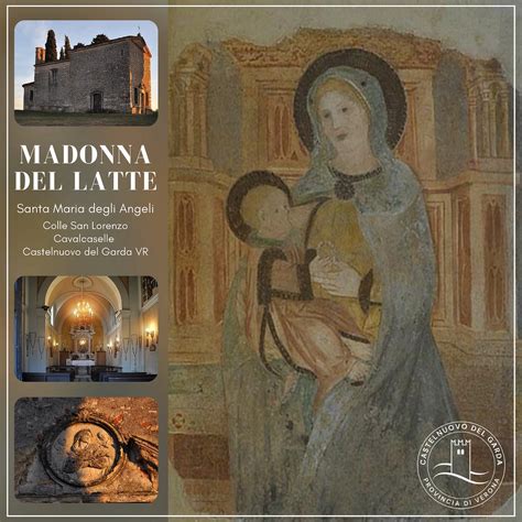 Affresco raffigurante la Madonna incoronata da Angeli all'ingresso del Convento
